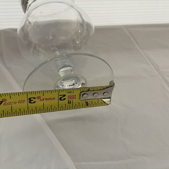 Rainforest Cafe Downtown Disney Anaheim Collectable Hurricane Souvenir Glass Cup - Picture 8 of 10